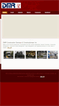 Mobile Screenshot of dmrconstruct.com